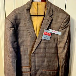Nice NWT Plaid Jacket XXL